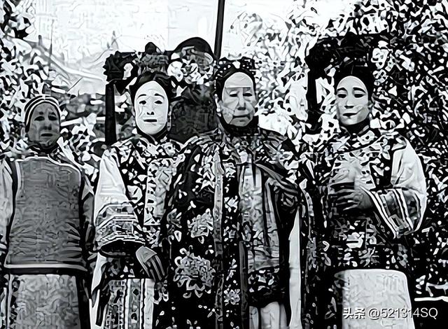 慈禧“真实照片”，被美国博物馆收藏至今，这才是她真正的样子