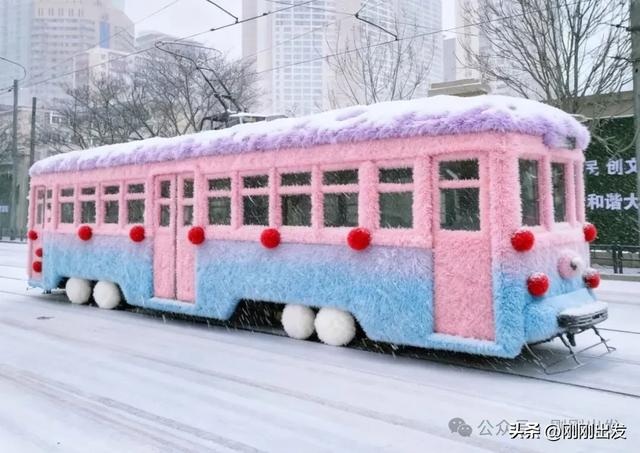 给大连穿上漂亮的衣服，冬天就不冷了