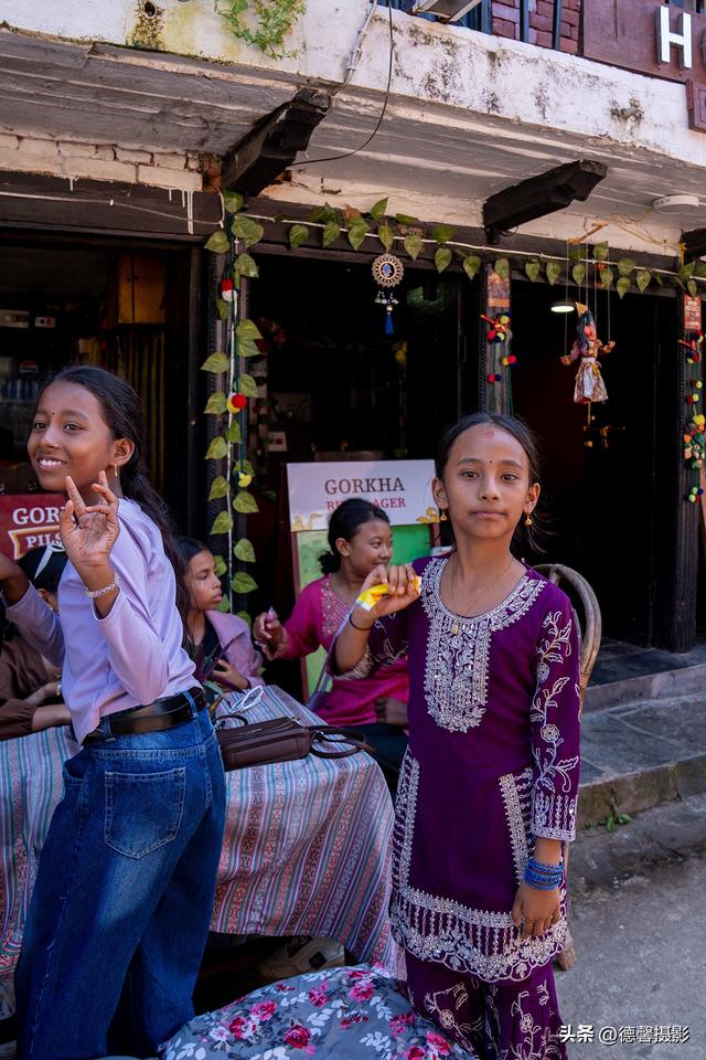 尼泊尔摄影之旅（11）——班迪布尔小镇（街拍）