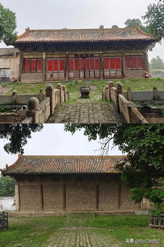 七百年古柏立，琉璃瓦蒙尘，这座文庙惊艳又凄惶