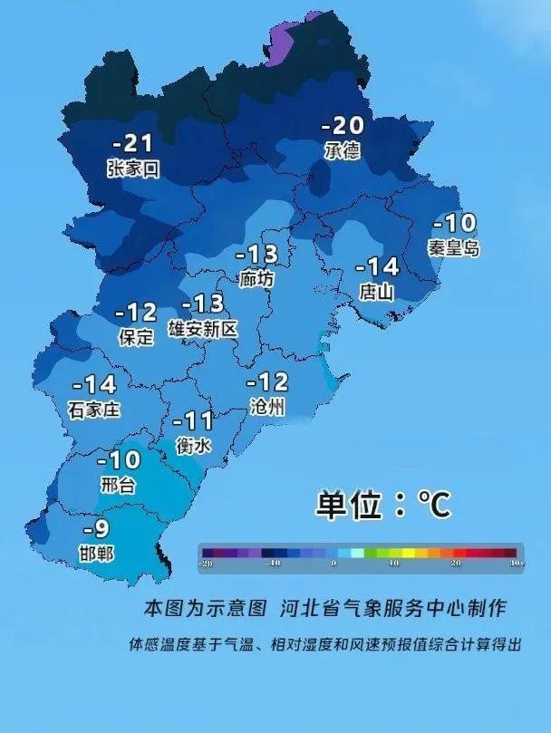 石家庄明早依旧很冷！随后气温回升，有望达到10℃
