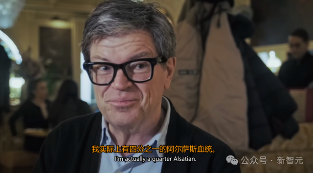 Yann LeCun最新纪录片！传奇AI教父的双面人生，深度学习幕后40年