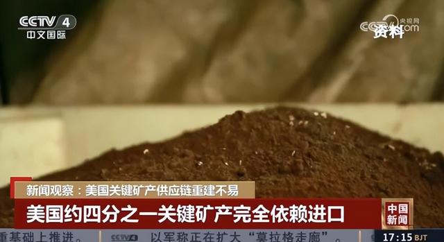 美国终于发现，中国垄断的不是稀土资源，而是稀土精炼技术