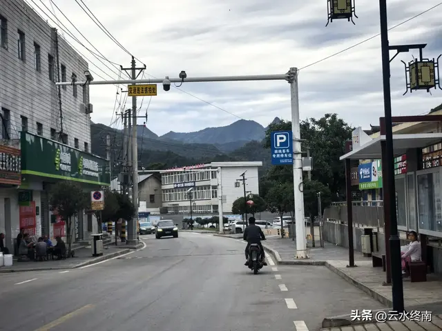 从这个小镇说起：这条古道和连云栈道同样作用，却连个名字都没有