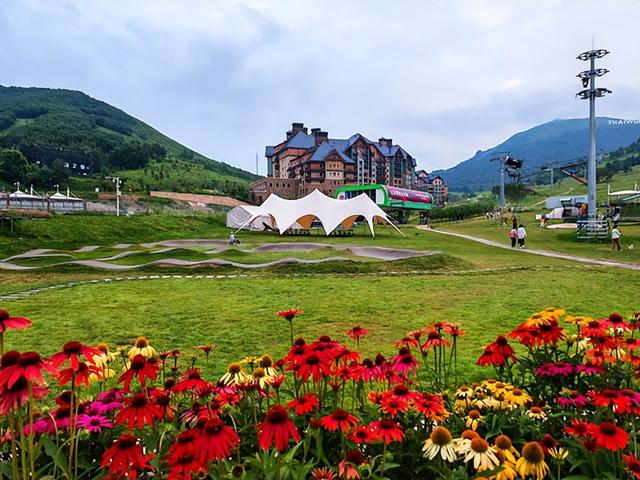 河北旅游：从太舞小镇到富龙小镇行（图）
