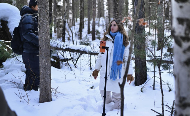 Hello冰雪Go吉林｜穿峡谷 看演出 外国媒体沉浸式体验长白山文旅