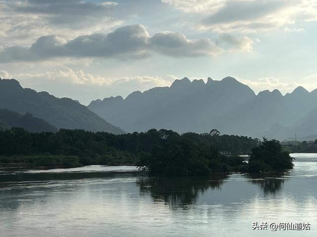 青莲镇，广东的“小三峡”
