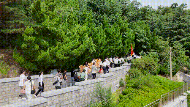 燃情龙口！从故事大赛到2300公里祭英烈，这场双向奔赴太燃了