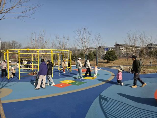 丰台公园再+1!全龄友好等您来!