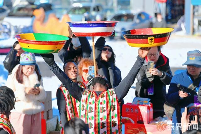 骄阳看雪 乌鲁木齐