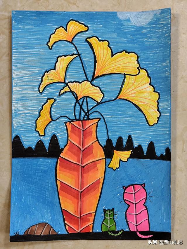 五线小城里的银杏大道,美翻全网的深秋景色原来在这里