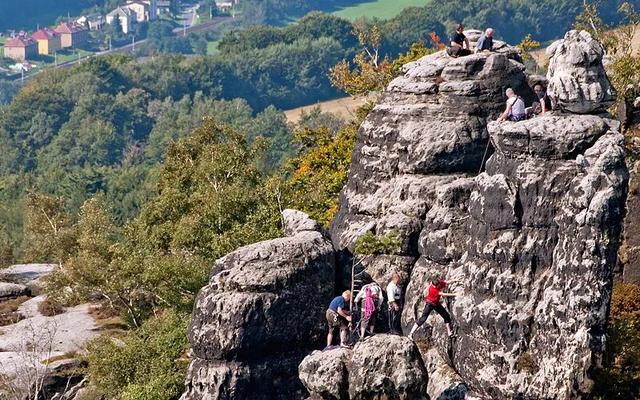 地理冷知识—德国的瑞士