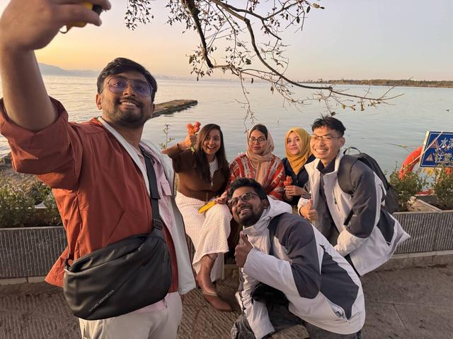 【外眼看云南】孟加拉博主带你寻找春城最惬意的人文+治愈角落