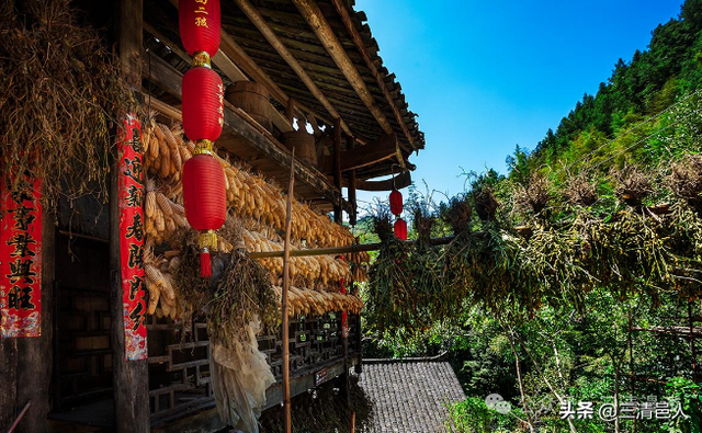 武陵深处的彭家寨，明清时期川盐古道上的古村落