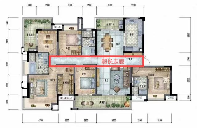 第一次买房别踩雷，这8种“烂户型”住起来很难受，劝你不要选