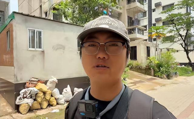 恒河水不能随便喝！中国小伙挑战后，当场呕吐不止，吐槽嘴像粪坑