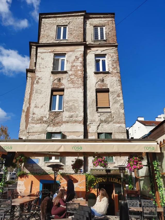 塞尔维亚，一座被轰炸过78天的城市的新生，贝尔格莱德一日游记