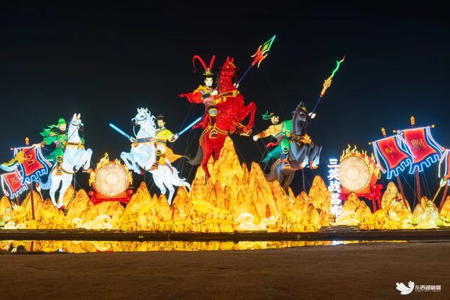 武汉园博园灯会来啦！