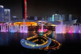 金鸡湖音乐喷泉、苏州湾音乐喷泉开放时间有调整图片