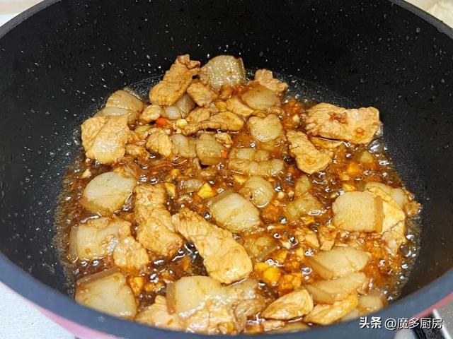 晒晒母女二人的午餐，两道家常菜，简单好做又下饭