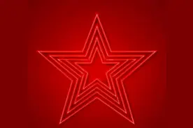 《五角星：形状背后的意义与多样用途》图片