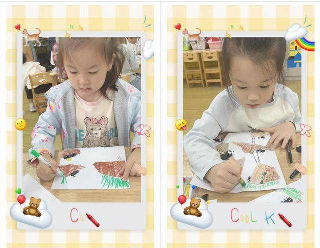 陈家坪小学晨曦幼儿园创意美术——蚂蚁王国