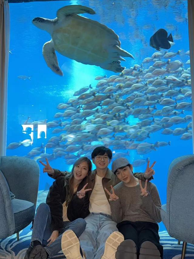 东盟网红漫游海南自贸港采风行走进三亚：邂逅水底套房的梦幻 畅享科技魅力