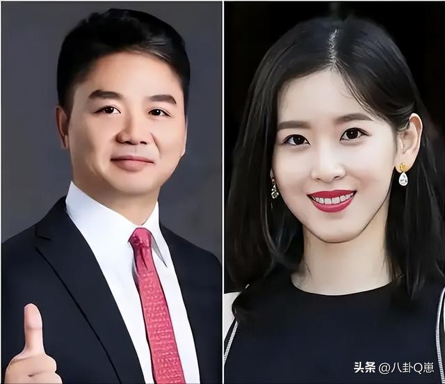 婚变传闻仅5天，刘强东"坦白"没自信，章泽天状态好到和男星看展