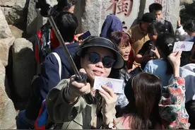 登泰山，打卡网红景点“五岳独尊”！图片