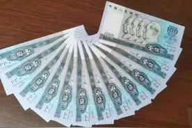 聊聊1980年100元纸币，以及100元纸币的价值图片