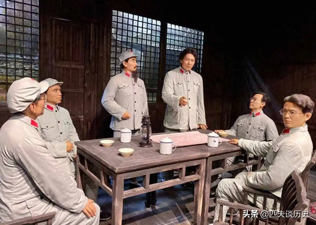 两万五千里长征，除了能力超凡的毛主席，谁能把红军带到陕北？