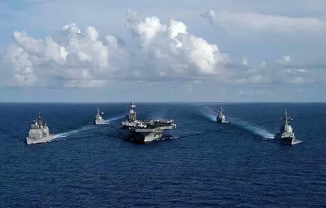 中国围台军演时，北京出现罕见一幕：美日印澳驻华大使公开会晤