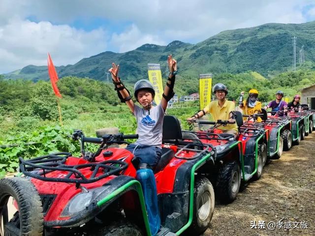 快艇游湖，ATV越野，爬山徒步....孝感2天1晚亲子营来了~