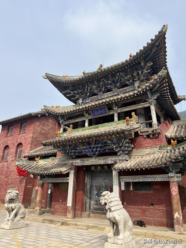 太行深处藏着座宝藏古寺！700年藻井艳压群芳，免费开放少有人知