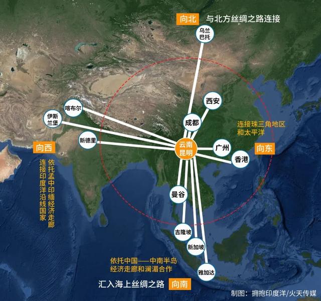 云南“线性吸附能力”：中老铁路的另一种打开方式