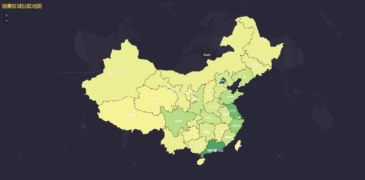 2023,还不会用FineBI做可视化地图的人亏大了!插图5 2023,还不会用FineBI做可视化地图的人亏大了!