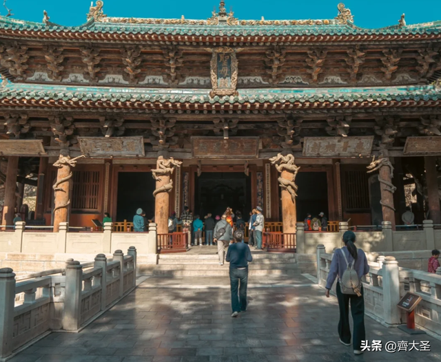太原一日游精华攻略：从山西博物院到晋祠