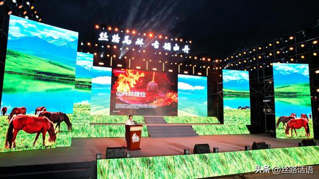 古韵山丹遇上《中国国家地理》：一口炒拨拉唤醒千年丝路古韵