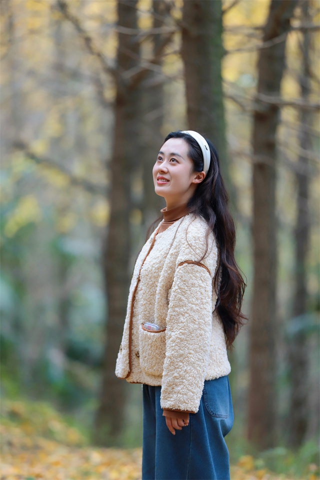 赴一场银杏之约 共享丹棱金色长廊的冬日浪漫