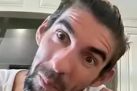 菲尔普斯近况曝光！被病折磨险自杀暴瘦似老人，兴奋剂后遗症？图片