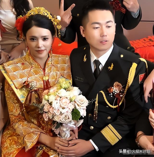 最帅升旗手张自轩大婚不到24小时，荒唐一幕出现，新娘受无妄之灾