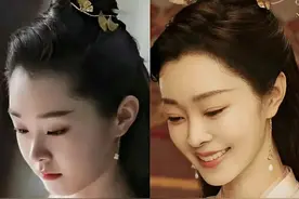 女演员的长相多重要？《庆余年》两季范若若30岁和35岁，差距明显图片