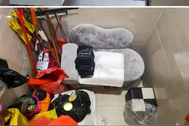 保洁员的休息室，不该是“厕所的最后一个隔间”图片