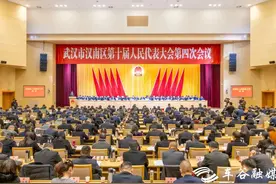 汉南区第十届人民代表大会第四次会议开幕图片