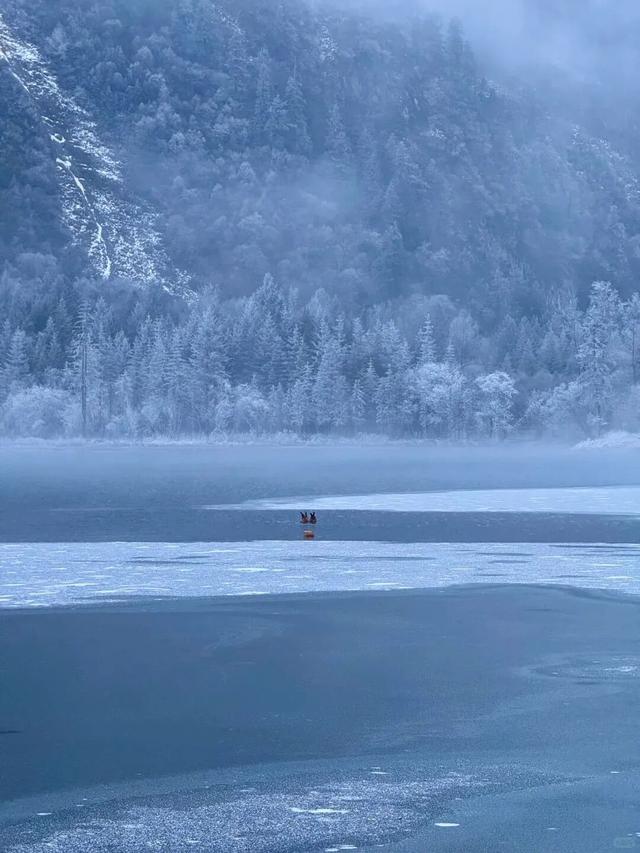 不说了，我要去四川玩雪了！