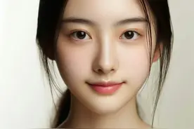 ChatGPT捏出来最美中国女生，确实在这张脸上看到了很多人的影子图片