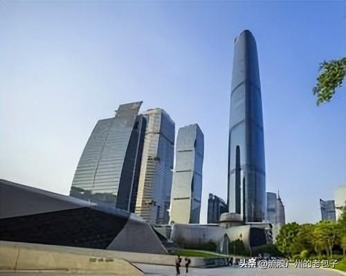 从64米到530米！看懂广州天际线百年进化史，谁才是你心中的YYDS