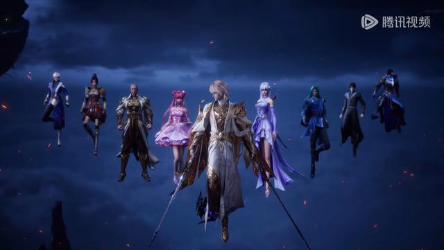 神印王座：魔神皇夺神格，皓晨带队抵达梦幻天堂，魔神之陨的终局