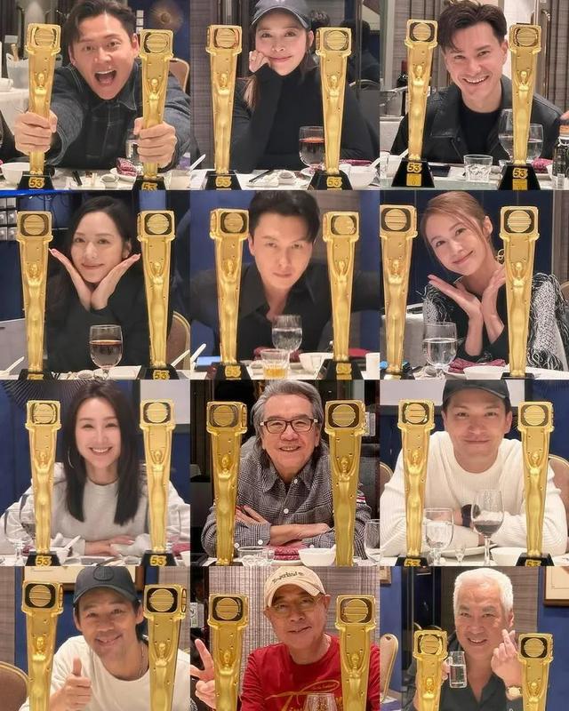 《反黑路人甲》播出四年首次演员聚会,王浩信罕现身,或有望拍续集