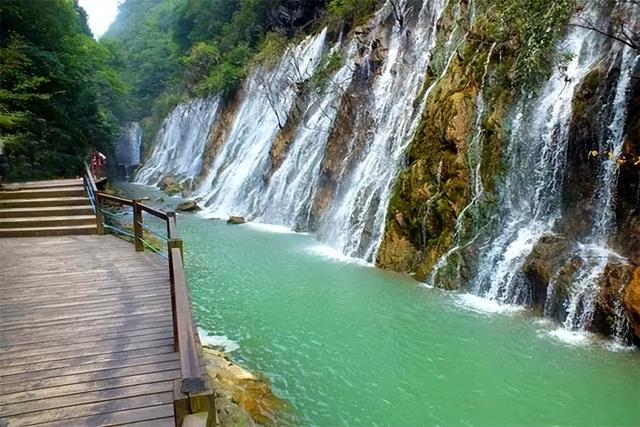 走，总要去一趟石泉~